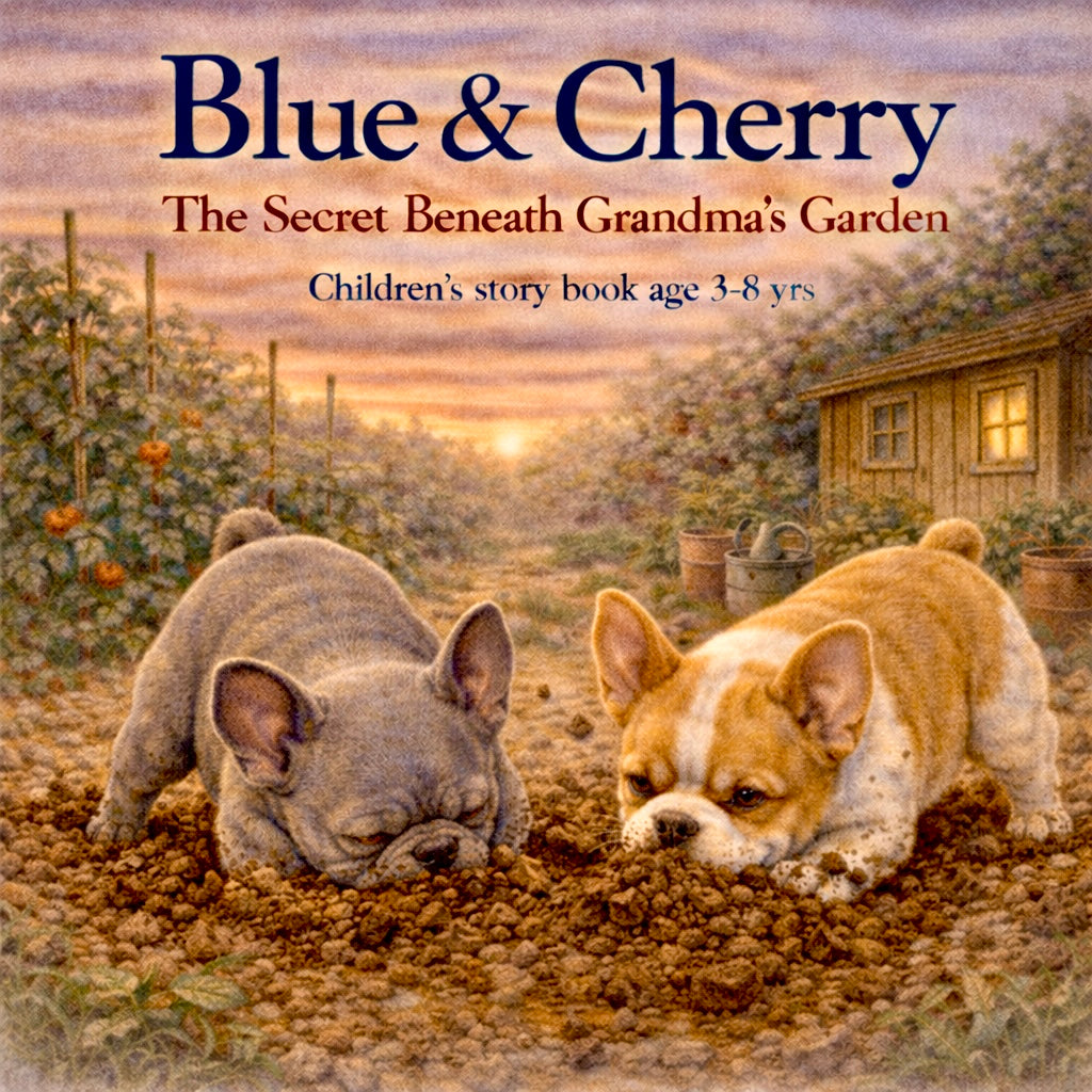 The Secret Beneath Grandma’s Garden