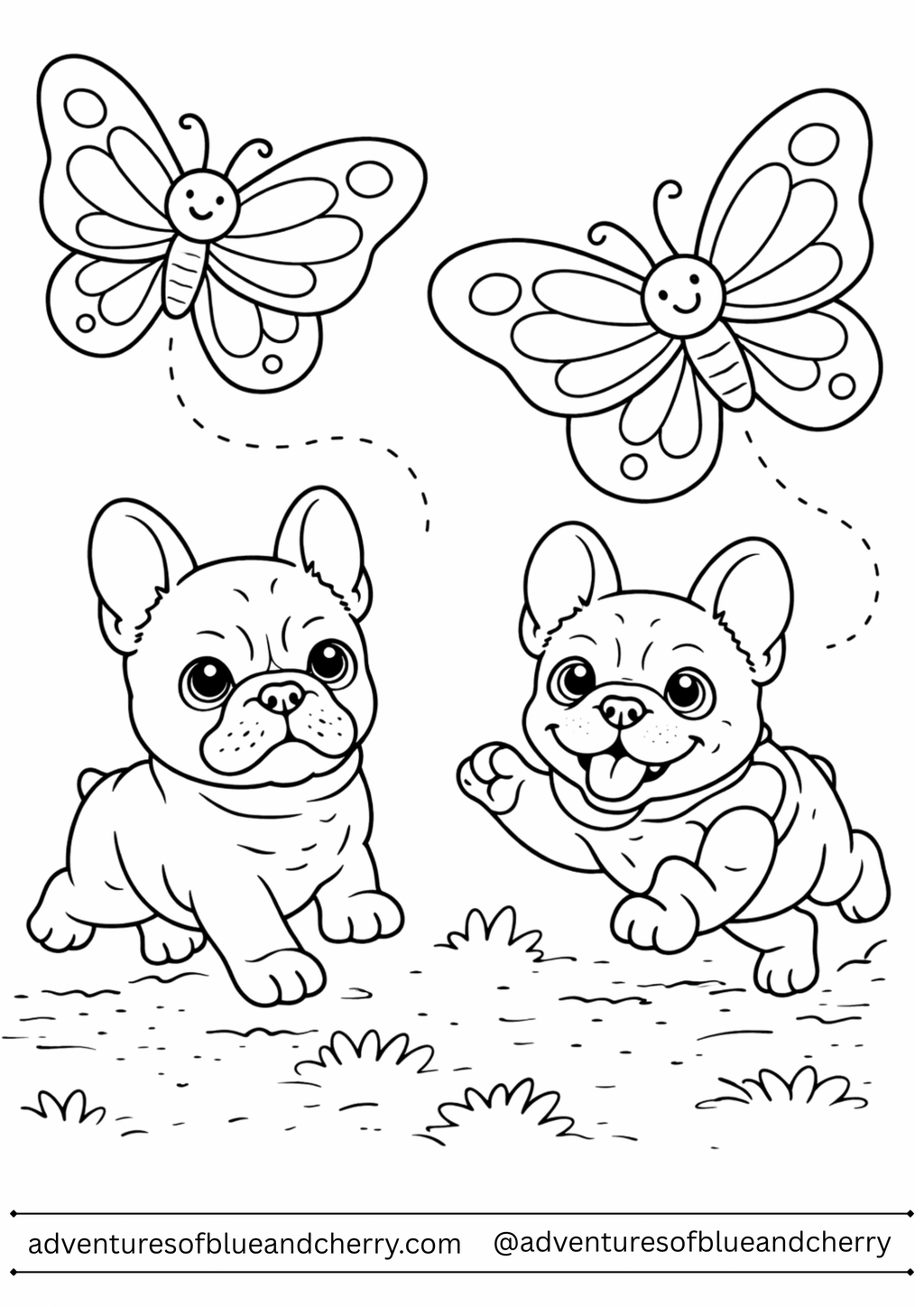 Freebies - Colouring Pages