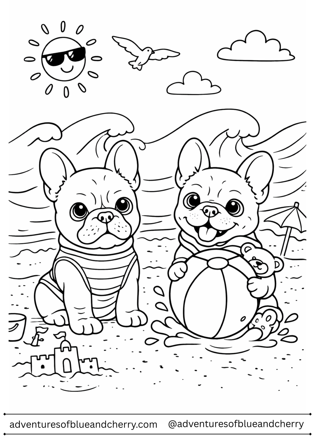 Freebies - Colouring Pages