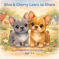 Blue and Cherry learn to share
